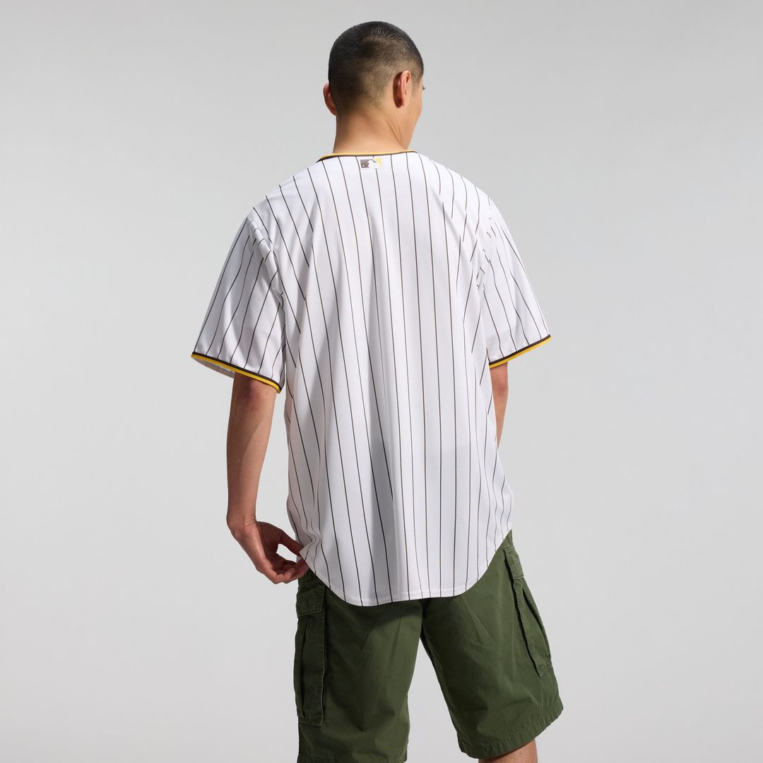 San Diego Padres Nike Home Replica Jersey - White Official MLB Team Apparel Baseball Fan Gear