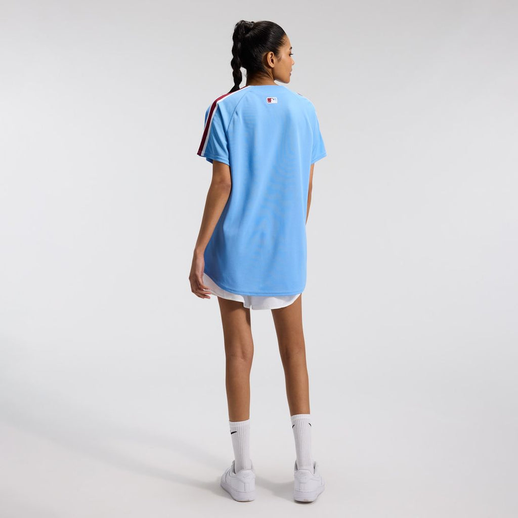 Philadelphia Phillies Nike Women's Alternate Limited Jersey - Light Blue Official MLB Team Apparel Baseball Fan Gear