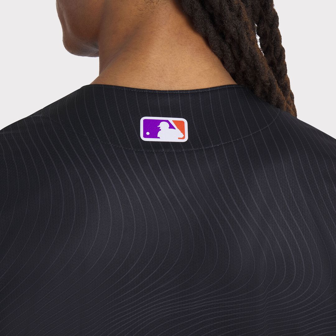 San Francisco Giants Nike 2025 City Connect Limited Jersey - Anthracite Official MLB Team Apparel Baseball Fan Gear
