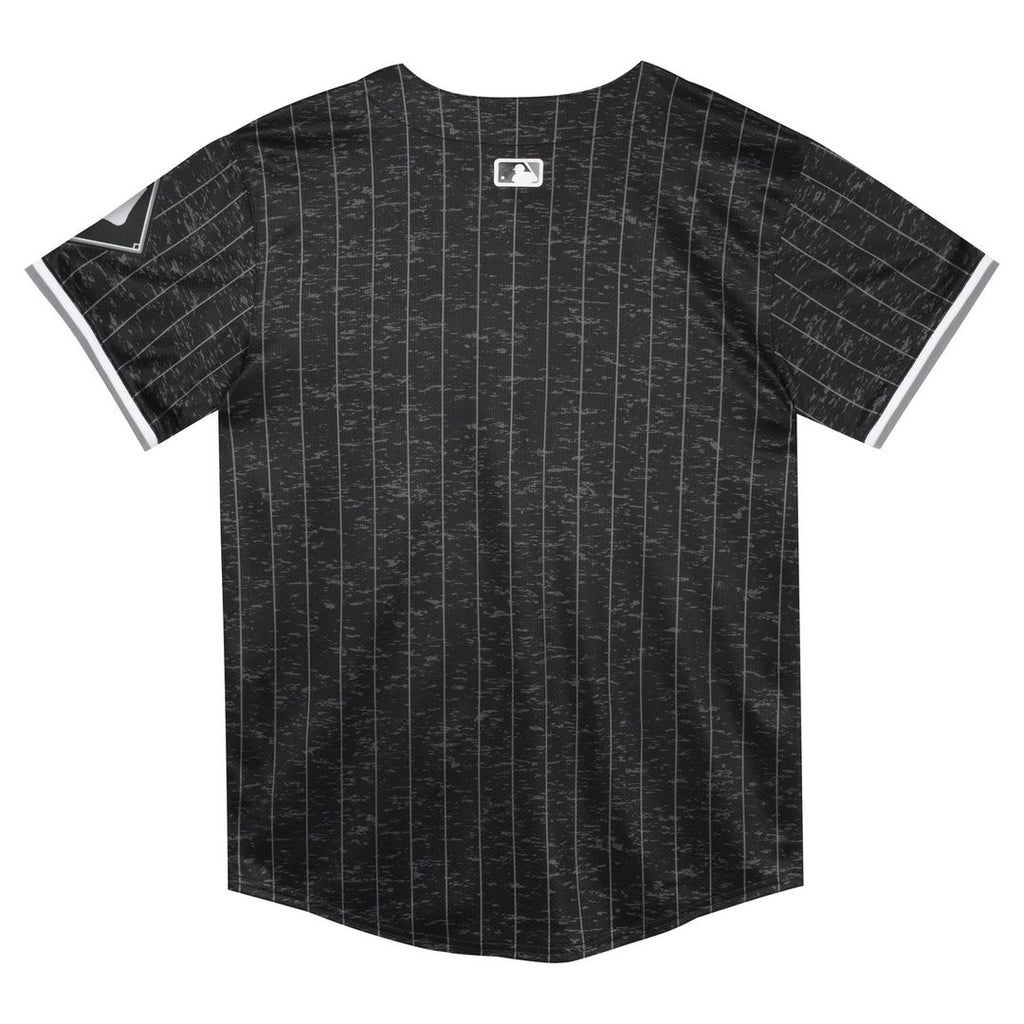 Chicago White Sox Nike Preschool City Connect Jersey - Black Official MLB Team Apparel Baseball Fan Gear