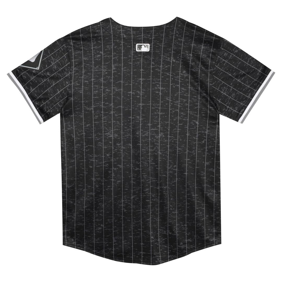 Chicago White Sox Nike Preschool City Connect Jersey - Black Official MLB Team Apparel Baseball Fan Gear