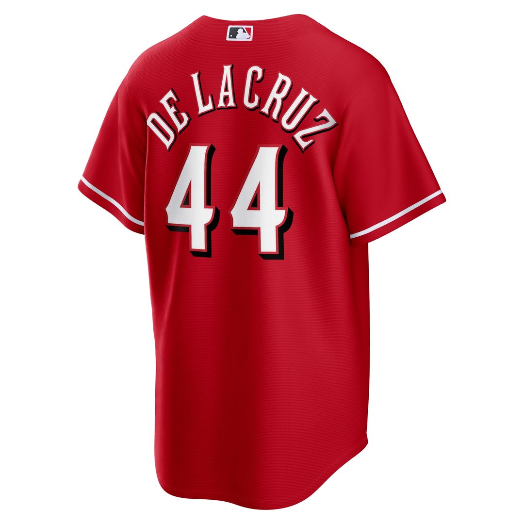 Elly De La Cruz Cincinnati Reds Nike Alternate Replica Jersey - Red Official MLB Team Apparel Baseball Fan Gear