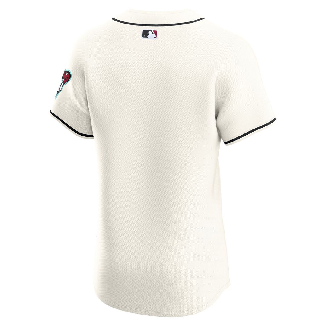 Arizona Diamondbacks Nike Elite Jersey - Cream Official MLB Team Apparel Baseball Fan Gear