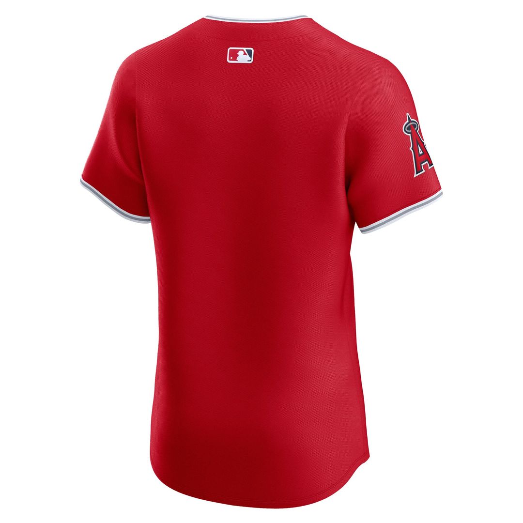 Los Angeles Angels Nike Home Elite Jersey - White Official MLB Team Apparel Baseball Fan Gear