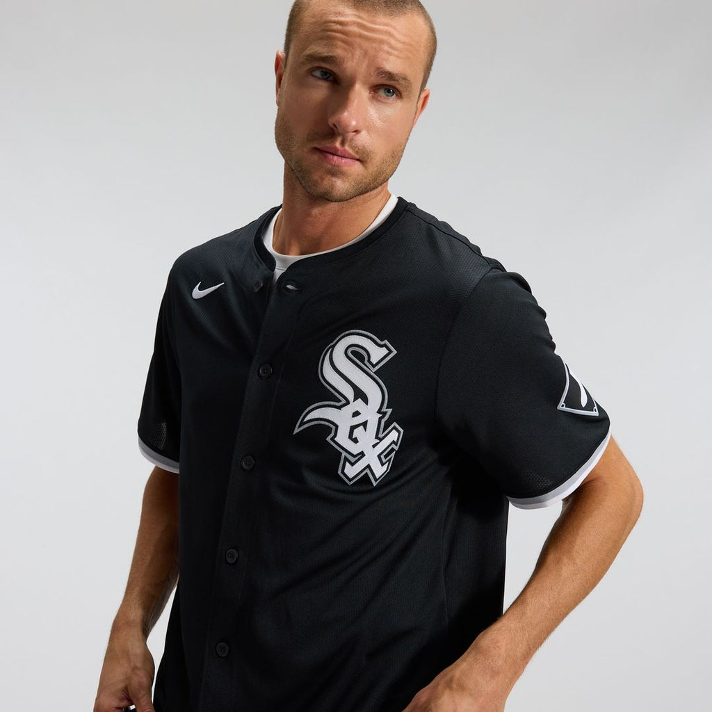 Chicago White Sox Nike Alternate Limited Jersey - Black Official MLB Team Apparel Baseball Fan Gear