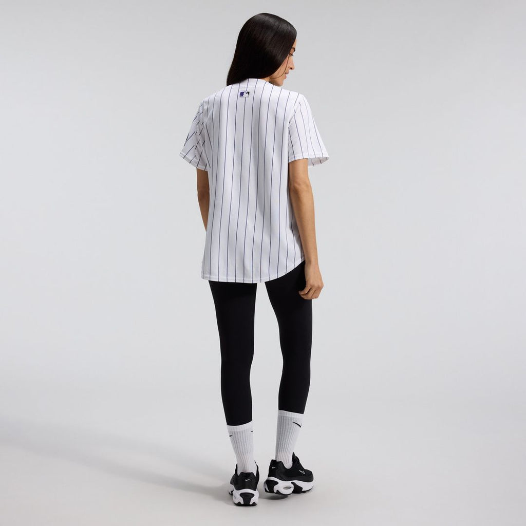 Colorado Rockies Nike Women's Home Limited Jersey - White Official MLB Team Apparel Baseball Fan Gear