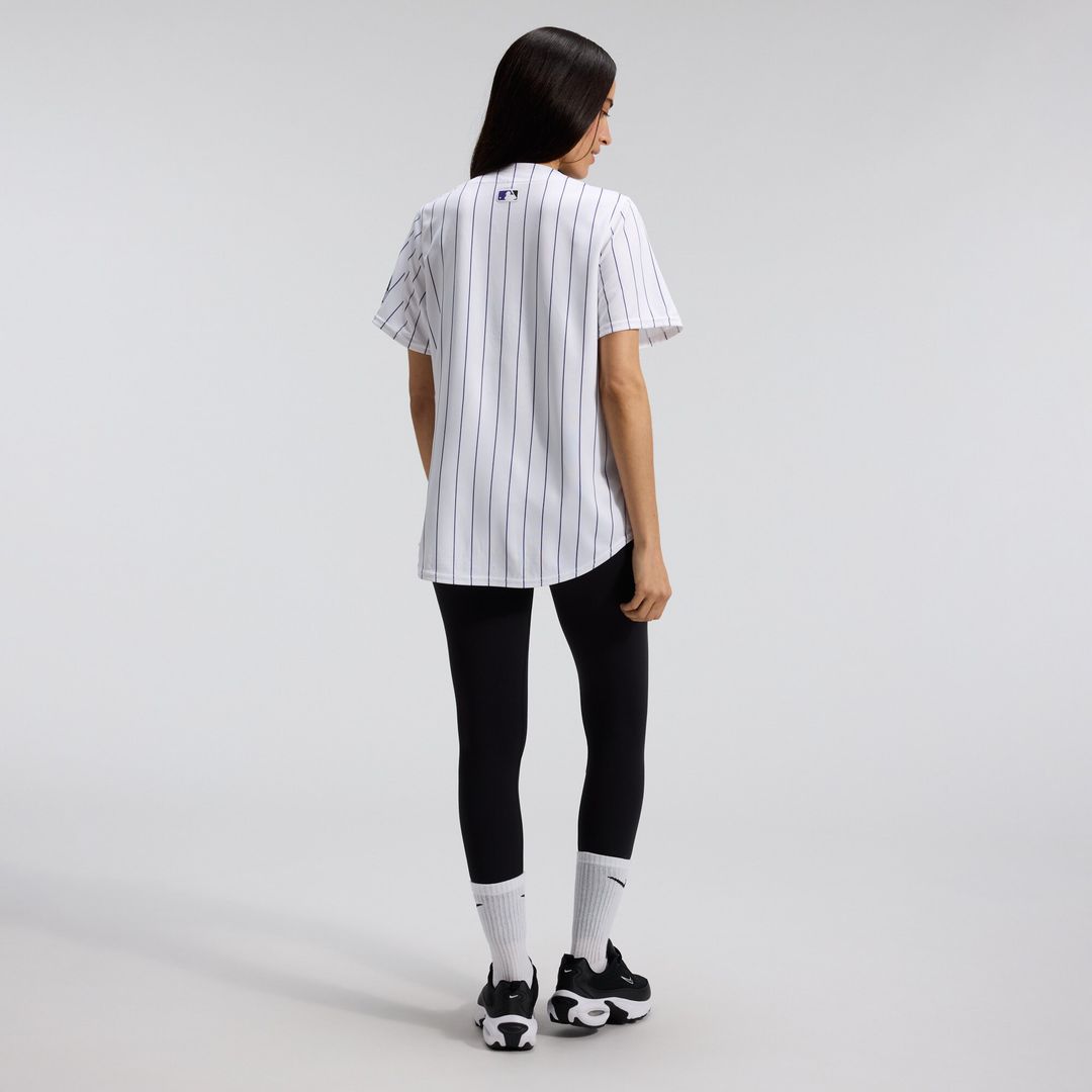 Colorado Rockies Nike Women's Home Limited Jersey - White Official MLB Team Apparel Baseball Fan Gear