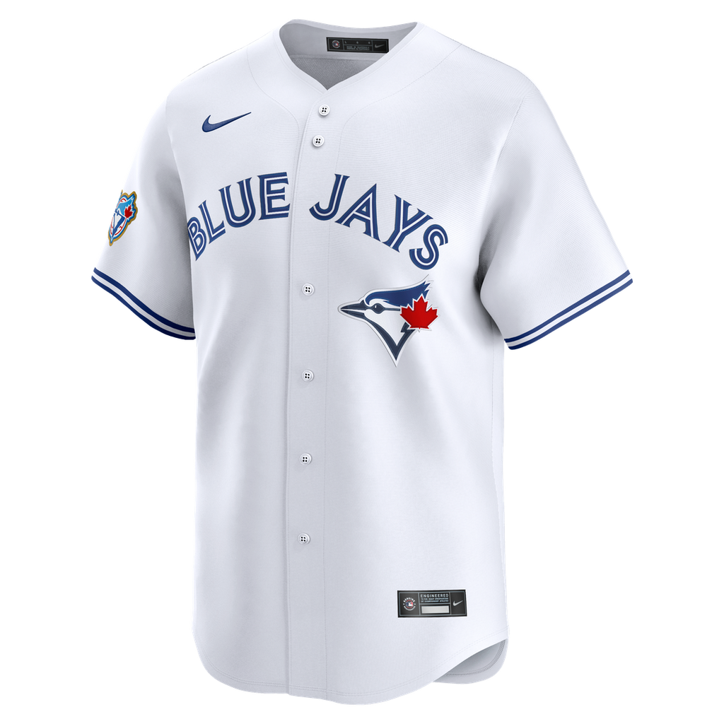 Vladimir Guerrero Jr. Toronto Blue Jays Nike Home Limited Jersey - White Official MLB Team Apparel Baseball Fan Gear