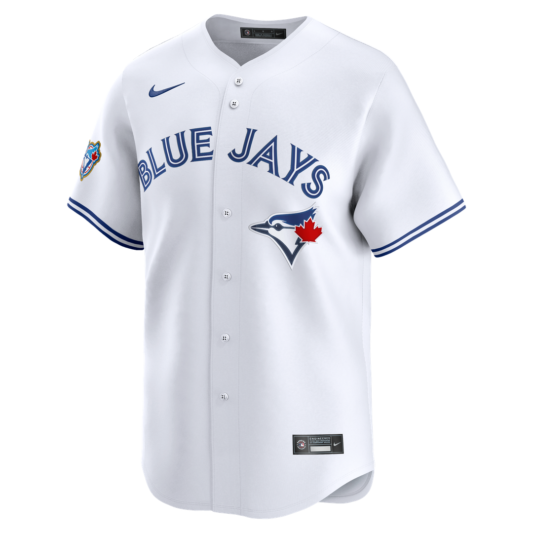 Vladimir Guerrero Jr. Toronto Blue Jays Nike Home Limited Jersey - White Official MLB Team Apparel Baseball Fan Gear