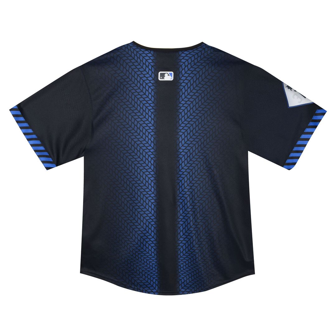 Detroit Tigers Nike Toddler City Connect Team Limited Jersey - Blue Official MLB Team Apparel Baseball Fan Gear