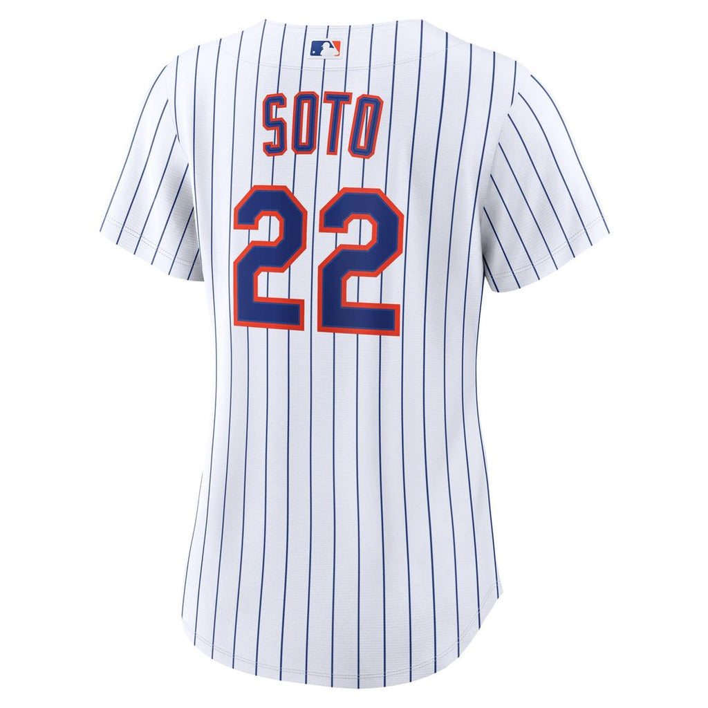 Juan Soto New York Mets Nike Women's Alternate Replica Jersey - Black Official MLB Team Apparel Baseball Fan Gear