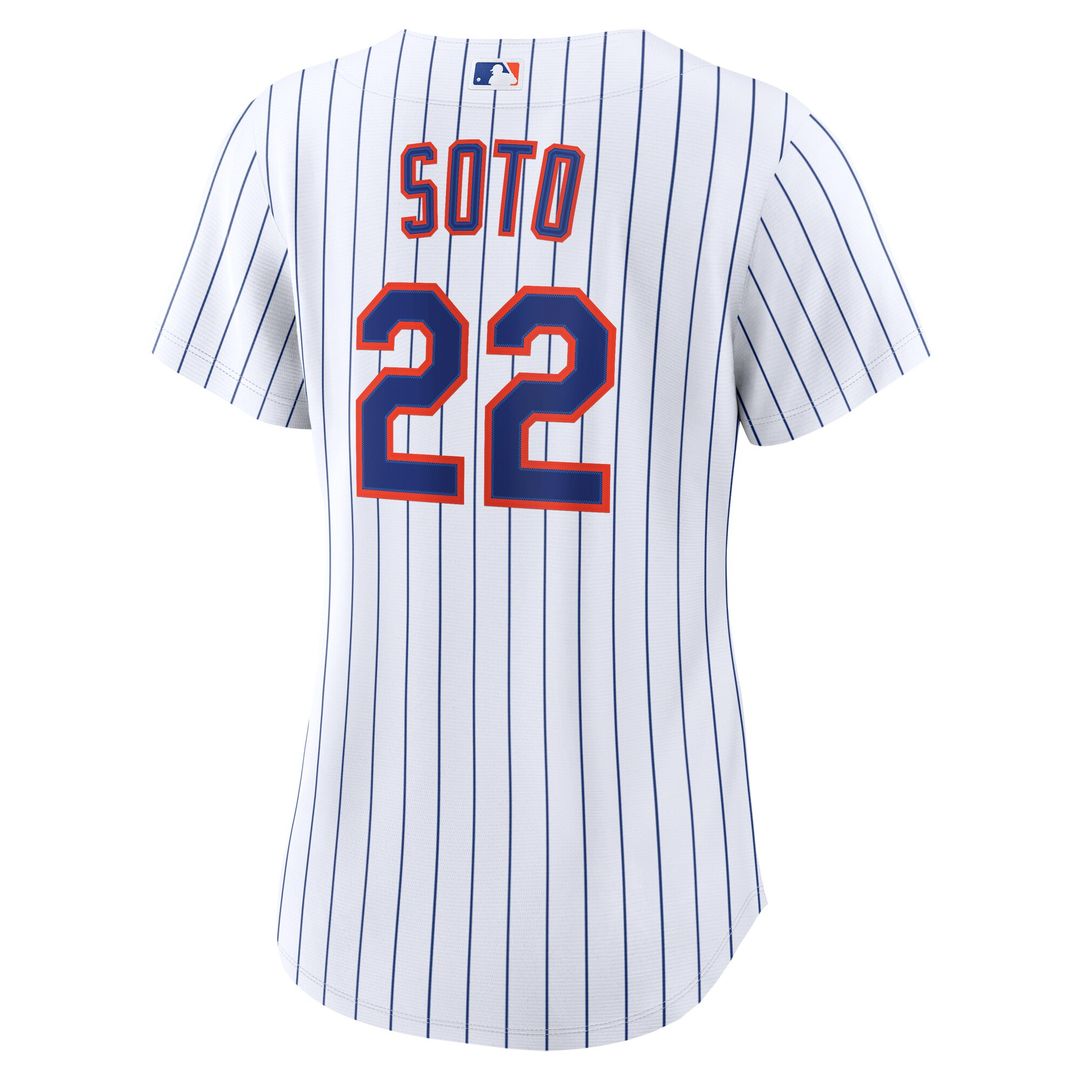 Juan Soto New York Mets Nike Women's Alternate Replica Jersey - Black Official MLB Team Apparel Baseball Fan Gear