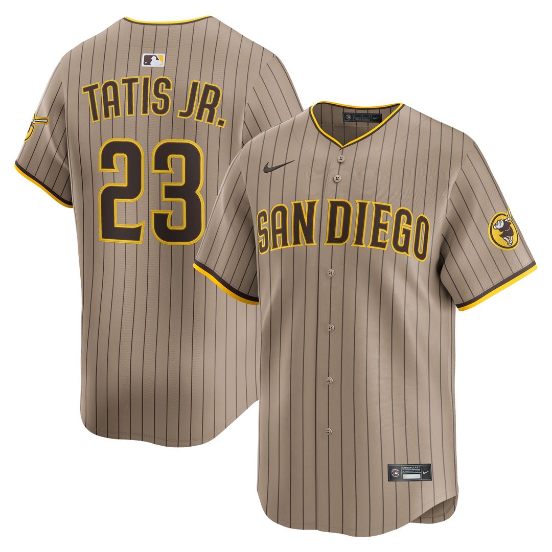 Fernando Tatis Jr. San Diego Padres Nike Home Limited Player Jersey - White Official MLB Team Apparel Baseball Fan Gear