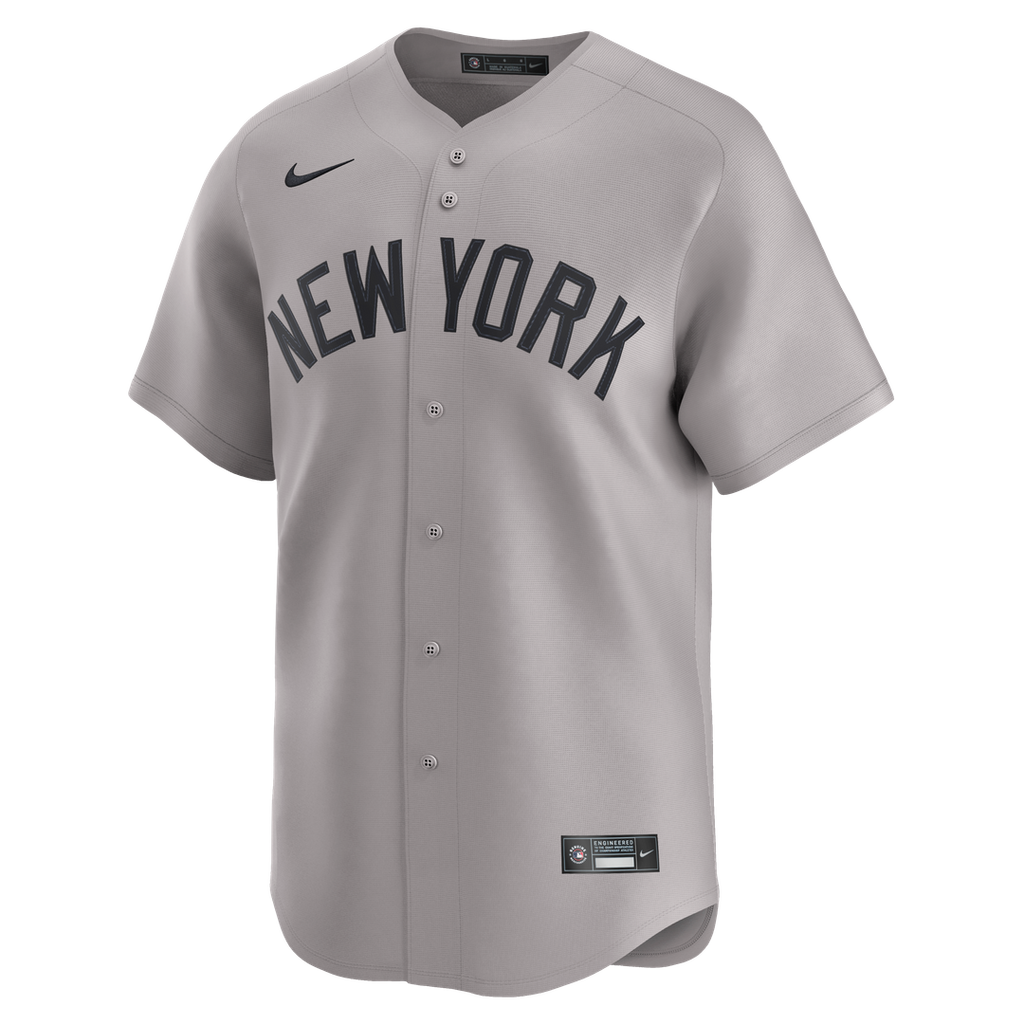 Cody Bellinger New York Yankees Nike Road Limited Player Jersey - Gray Official MLB Team Apparel Baseball Fan Gear