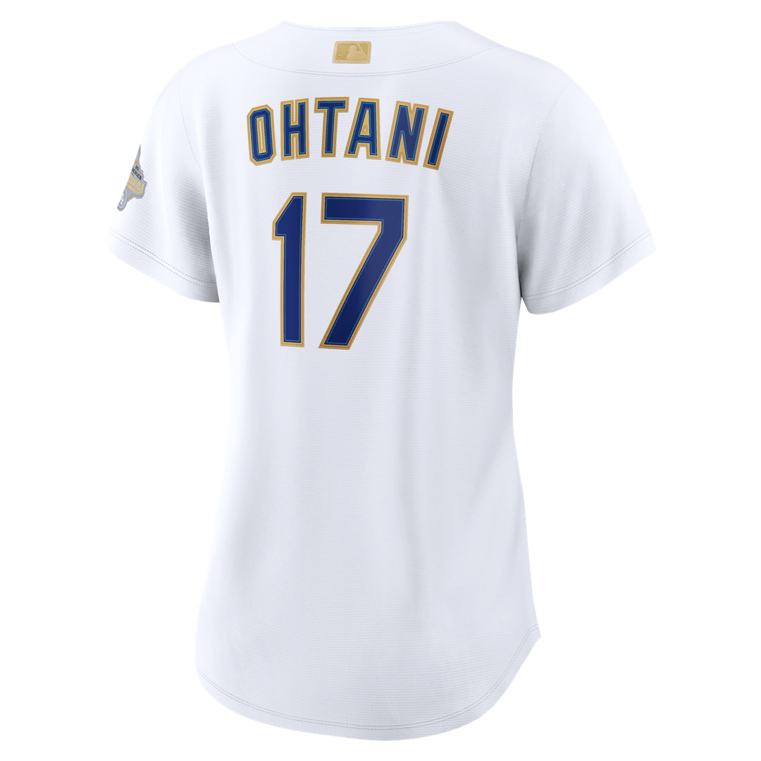 Shohei Ohtani Los Angeles Dodgers Nike Women's 2026 Gold Collection Stadium Jersey - White Official MLB Team Apparel Baseball Fan Gear