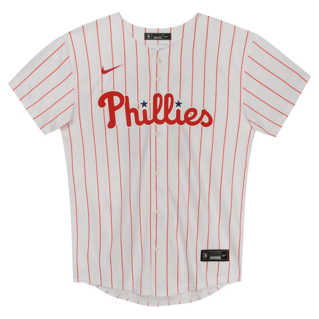J.T. Realmuto Philadelphia Phillies Nike Preschool Home Game Jersey - White Official MLB Team Apparel Baseball Fan Gear
