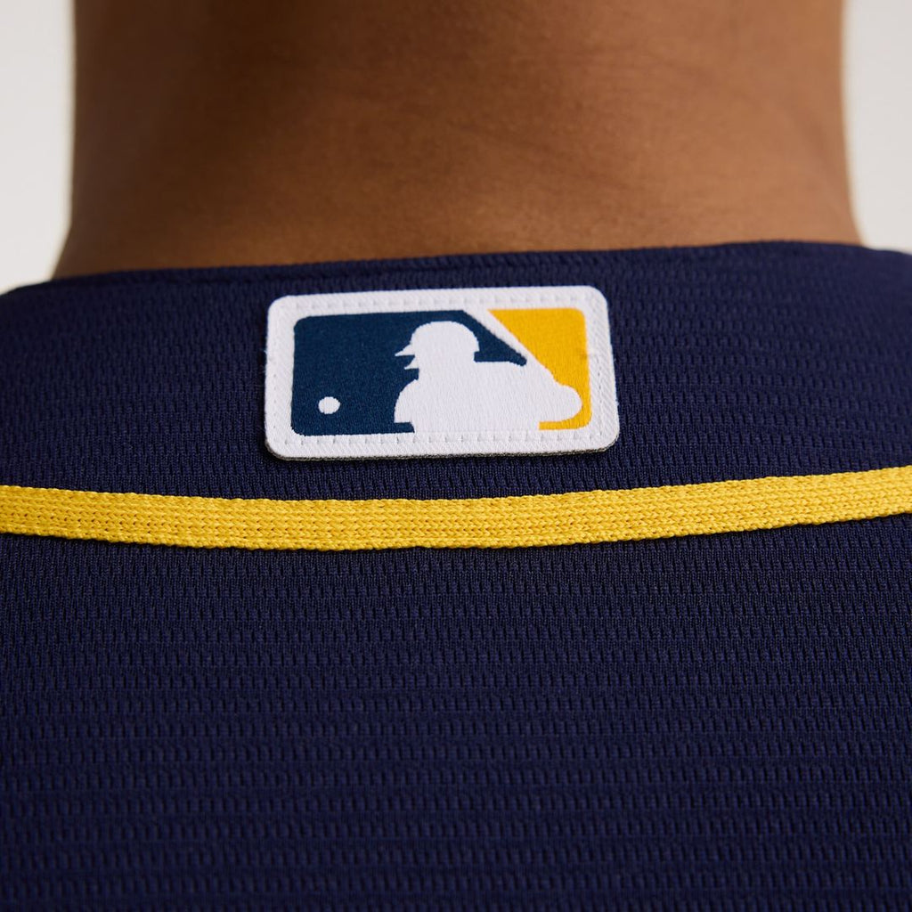 Milwaukee Brewers Nike Alternate Replica Team Jersey - Navy Official MLB Team Apparel Baseball Fan Gear