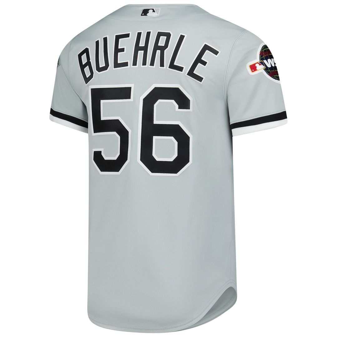 Mark Buehrle Chicago White Sox Mitchell & Ness 2005 Throwback Authentic Jersey - Gray Official MLB Team Apparel Baseball Fan Gear