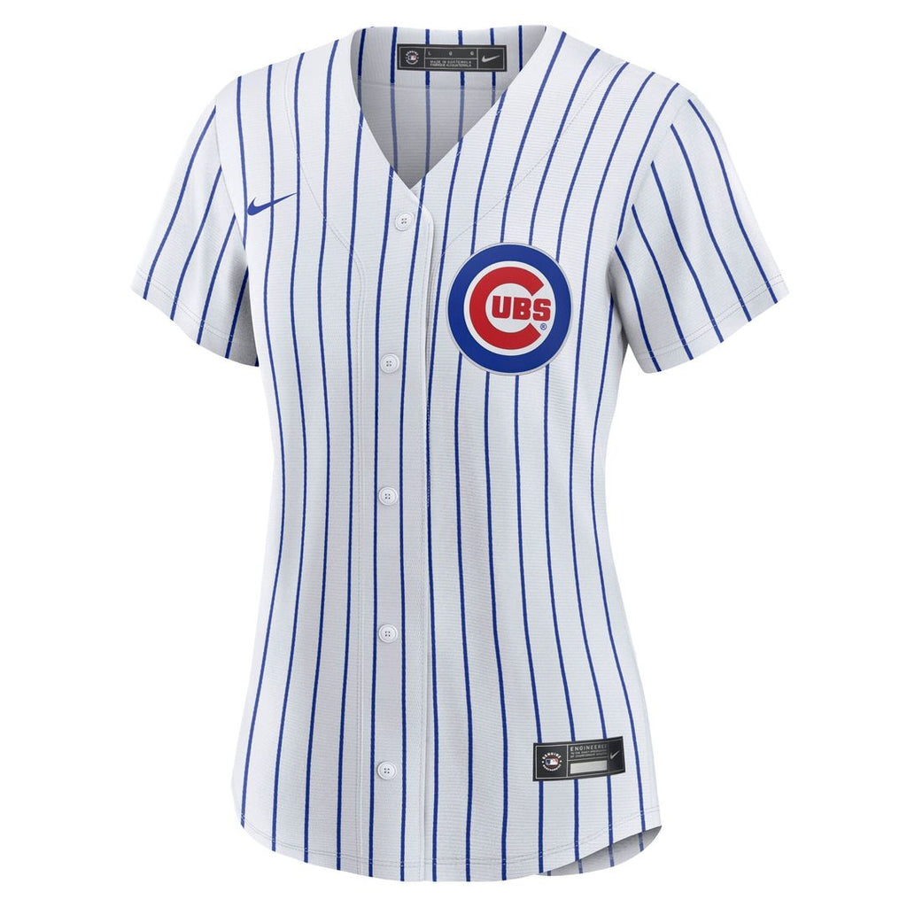 Pete Crow-Armstrong Chicago Cubs Nike Women's Home Replica Jersey - White Official MLB Team Apparel Baseball Fan Gear