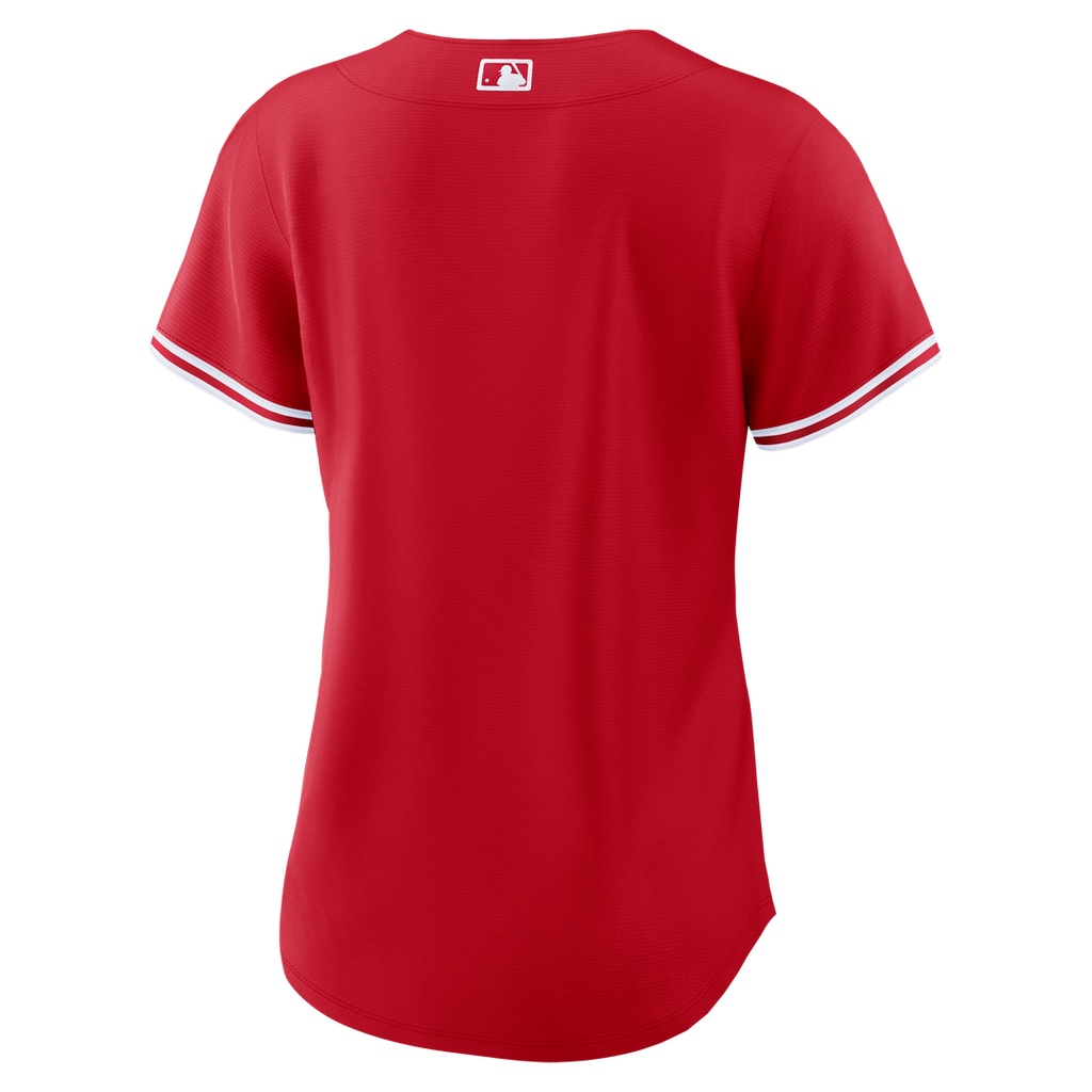 Toronto Blue Jays Nike Women's Alternate Replica Jersey - Red Official MLB Team Apparel Baseball Fan Gear