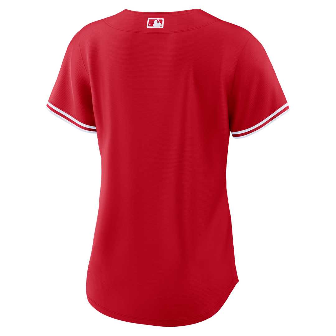 Toronto Blue Jays Nike Women's Alternate Replica Jersey - Red Official MLB Team Apparel Baseball Fan Gear
