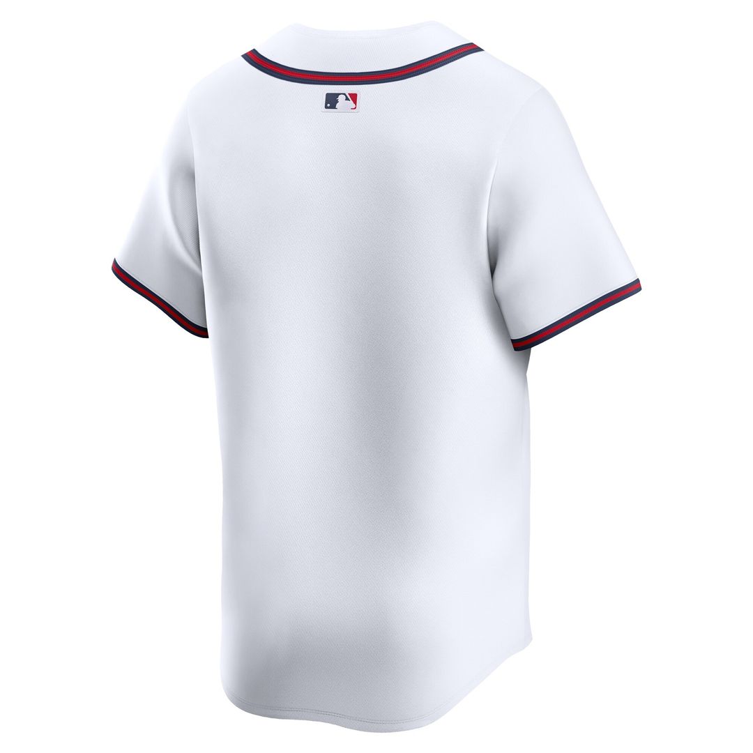 Atlanta Braves Nike Home Limited Jersey - White Official MLB Team Apparel Baseball Fan Gear
