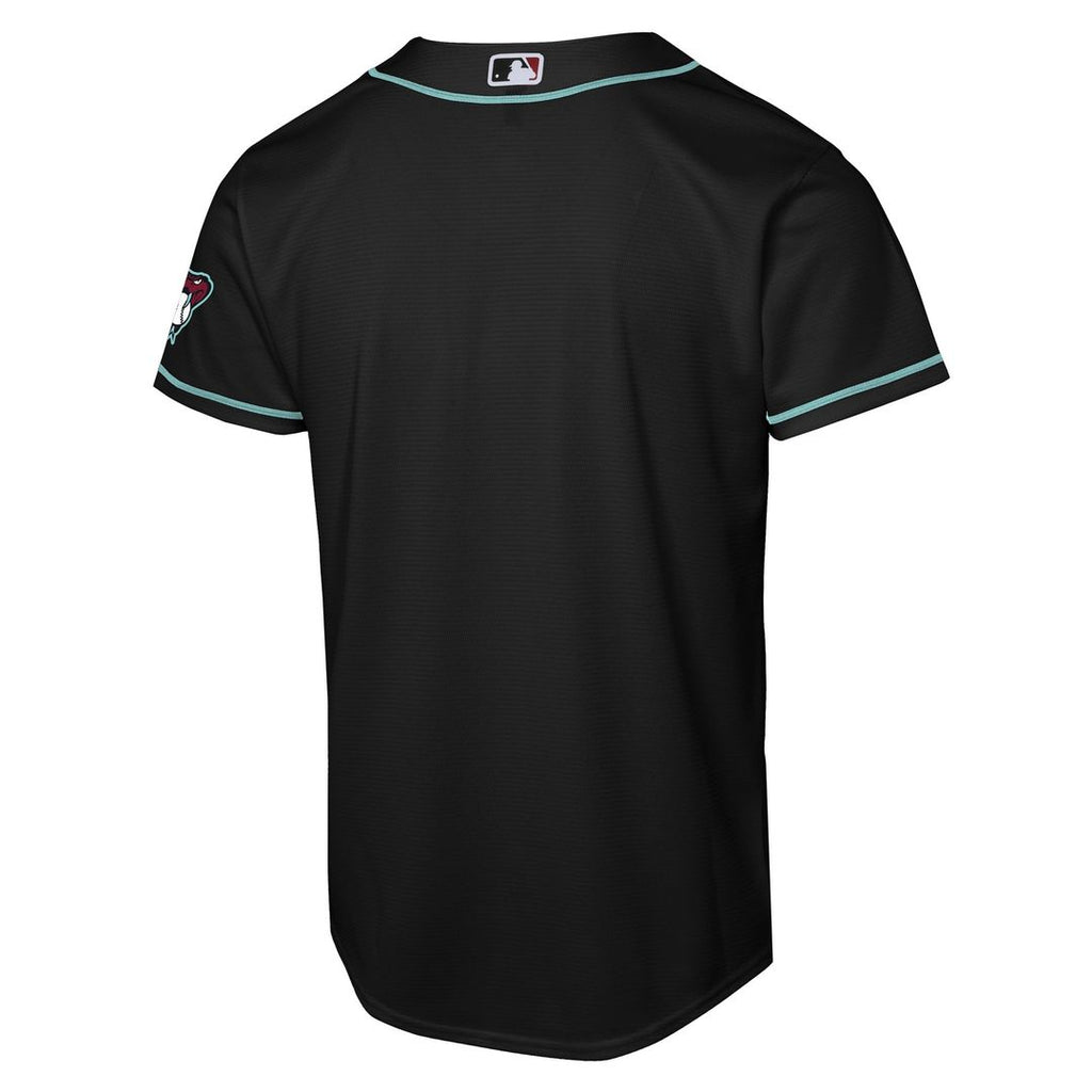 Arizona Diamondbacks Nike Youth Alternate Stadium Jersey - Black Official MLB Team Apparel Baseball Fan Gear