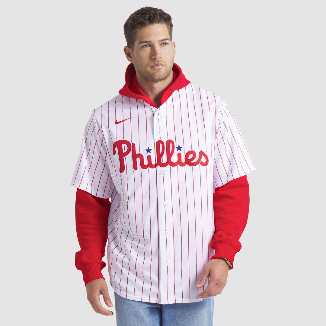 Bryce Harper Philadelphia Phillies Nike Home Replica Player Name Jersey - White Official MLB Team Apparel Baseball Fan Gear