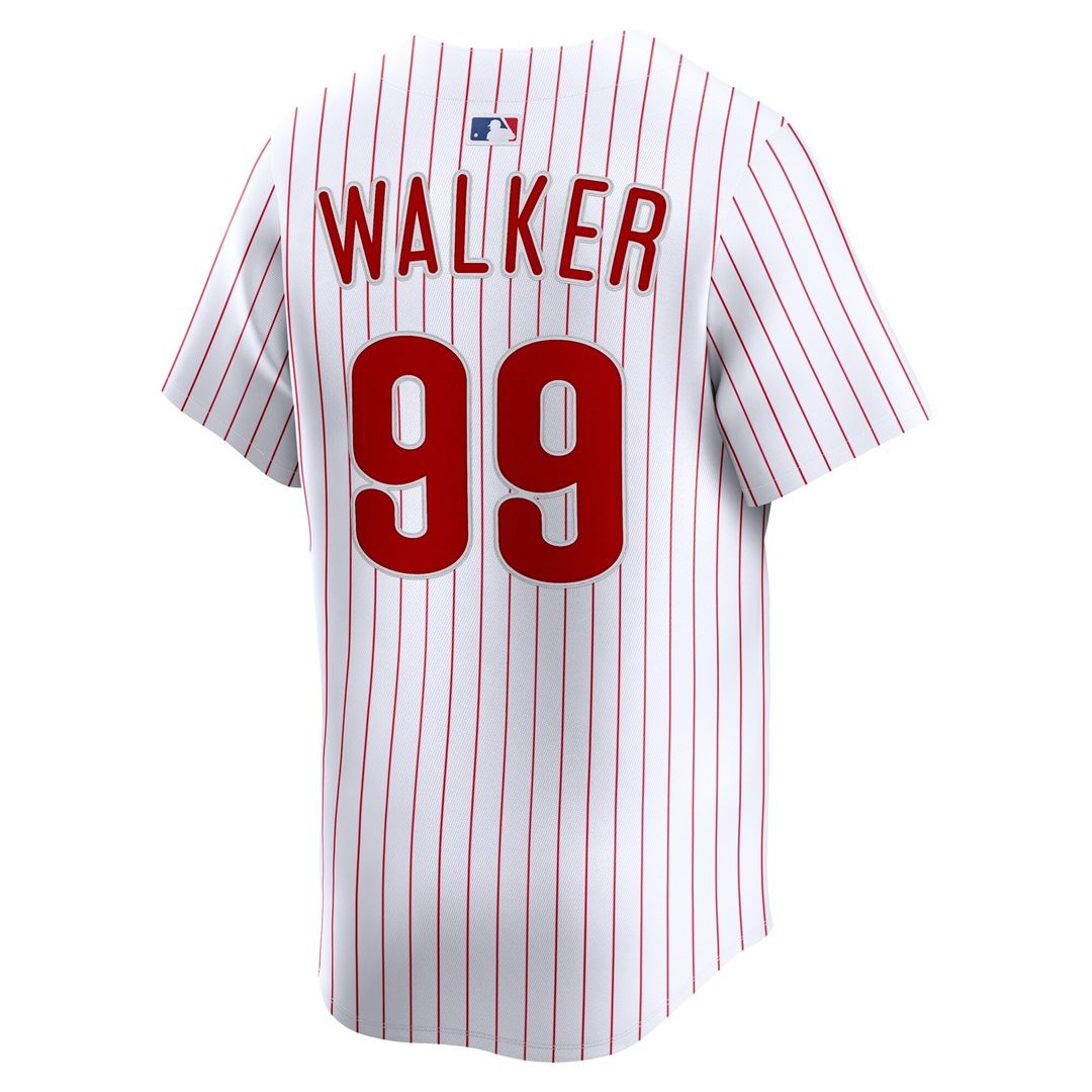 Taijuan Walker Philadelphia Phillies Nike Home Limited Player Jersey - White Official MLB Team Apparel Baseball Fan Gear