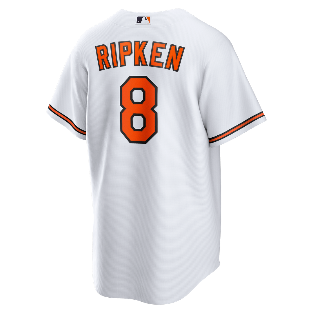 Cal Ripken Jr. Baltimore Orioles Nike Home Retired Player Replica Jersey - White Official MLB Team Apparel Baseball Fan Gear