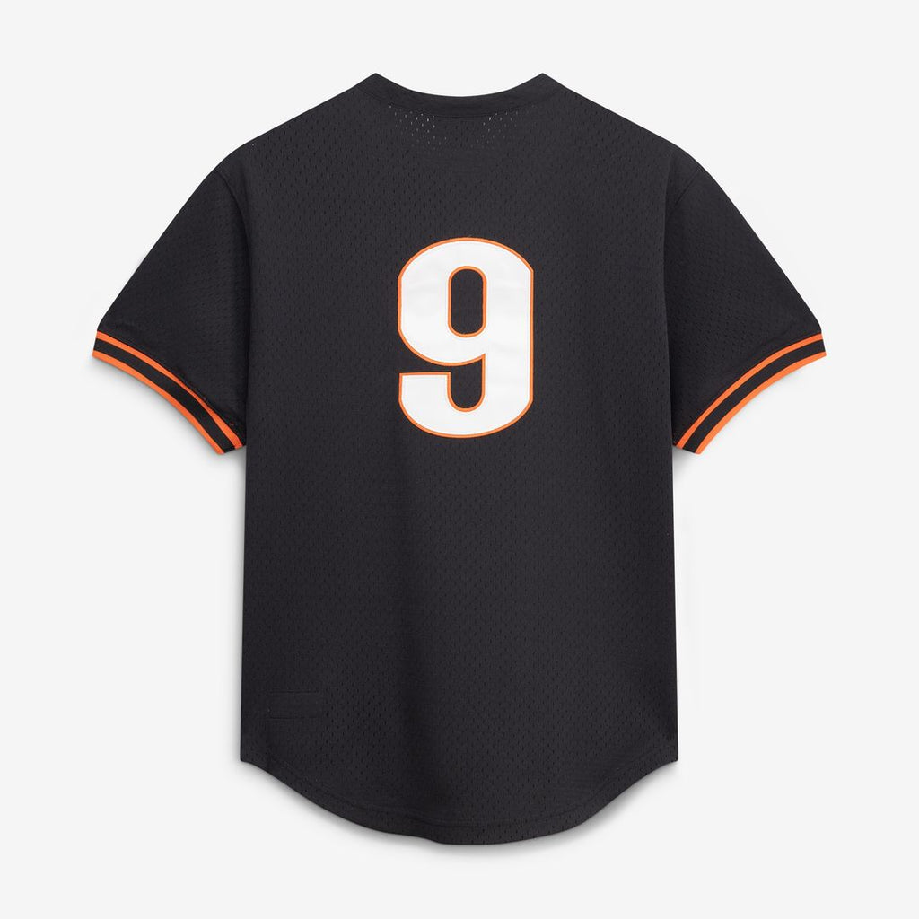 Matt Williams San Francisco Giants Mitchell & Ness Authentic Batting Practice Jersey - Black Official MLB Team Apparel Baseball Fan Gear