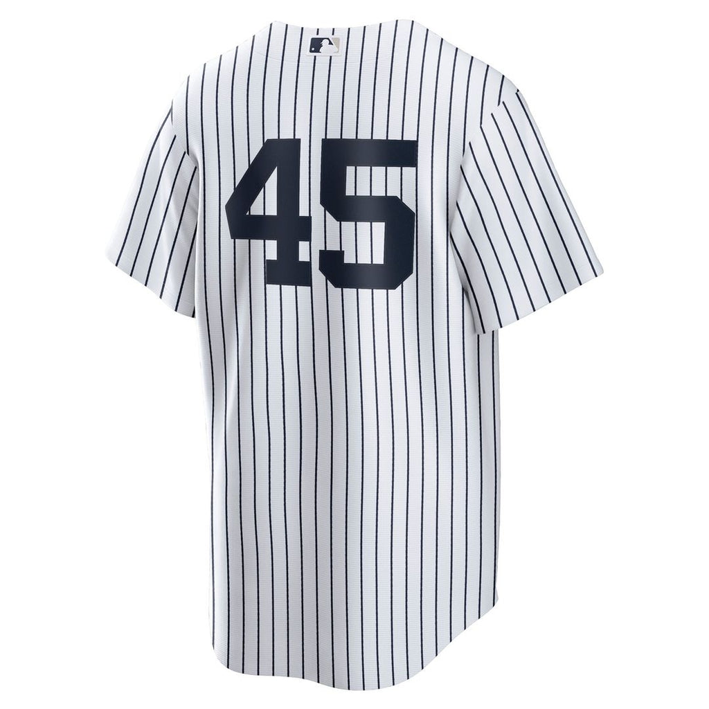 Gerrit Cole New York Yankees Nike Home Replica Player Jersey - White Official MLB Team Apparel Baseball Fan Gear