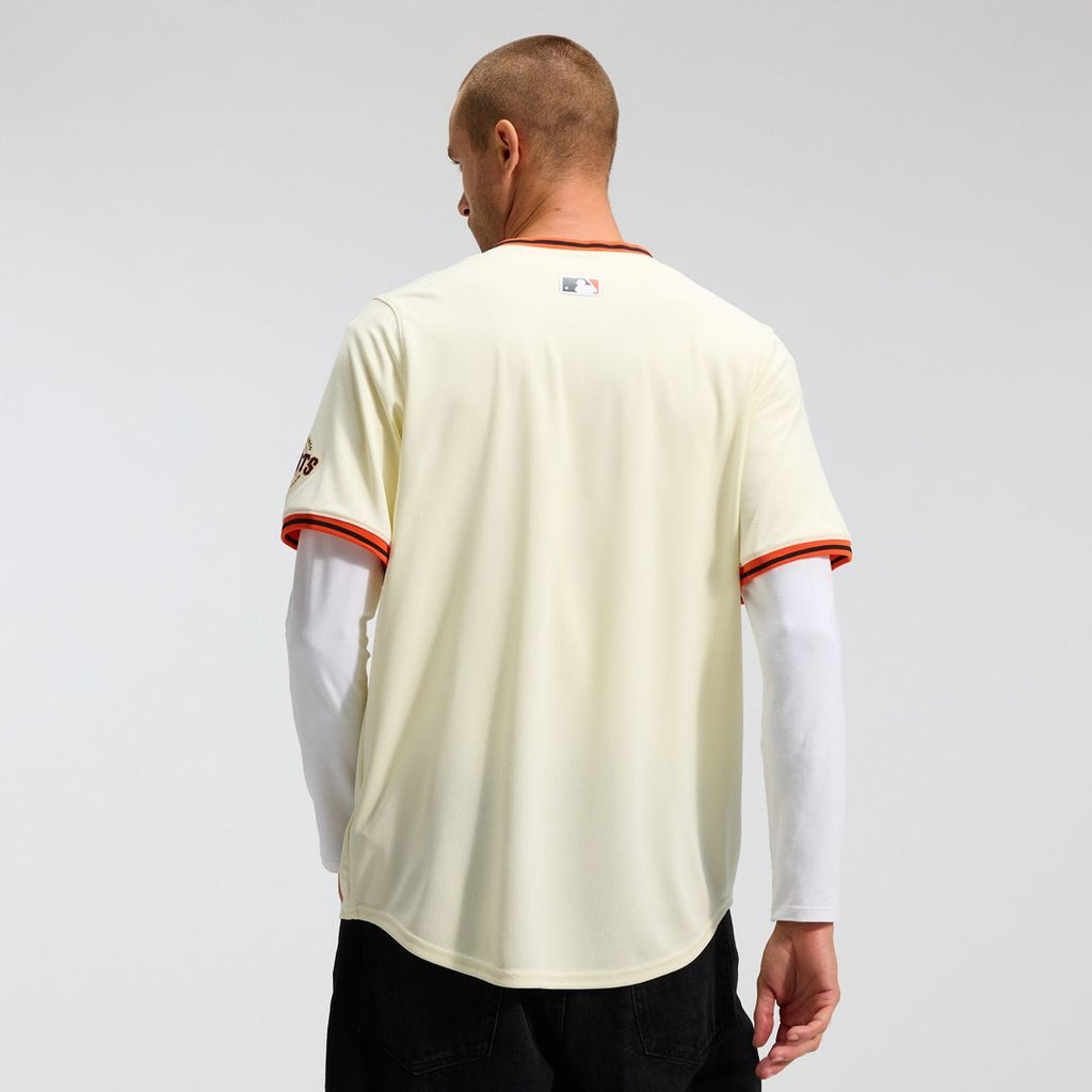 San Francisco Giants Nike Home Limited Jersey - Cream Official MLB Team Apparel Baseball Fan Gear