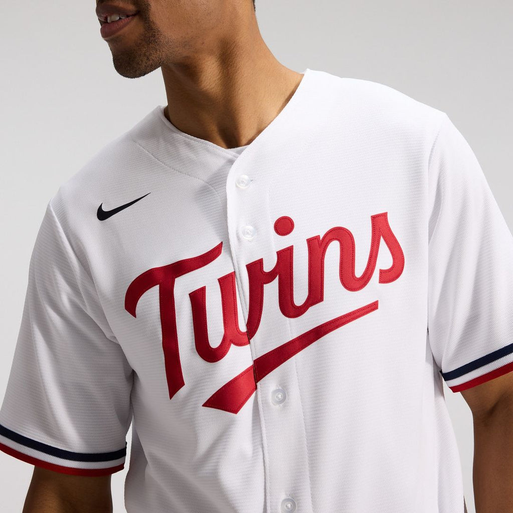 Minnesota Twins Nike Alternate Replica Team Logo Jersey - Navy Official MLB Team Apparel Baseball Fan Gear