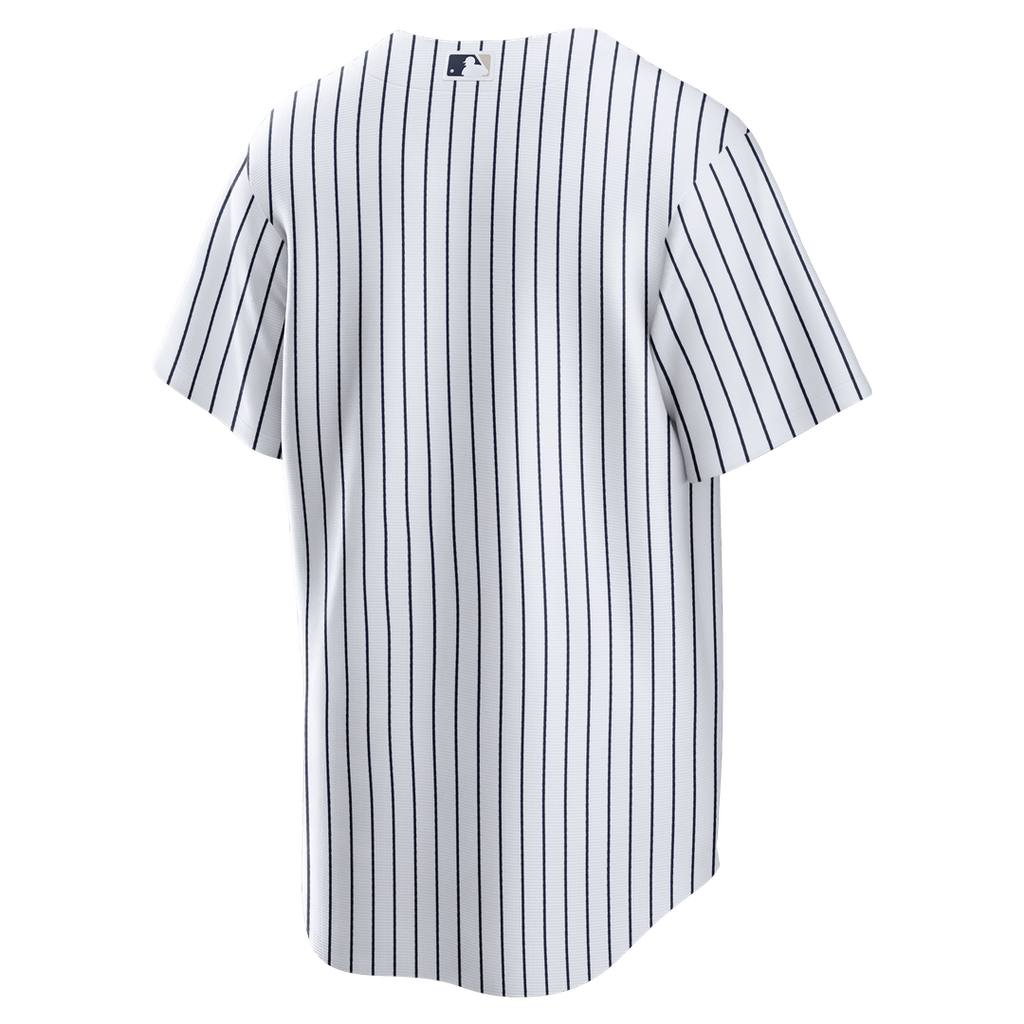 New York Yankees Nike Home Replica Team Jersey - White Official MLB Team Apparel Baseball Fan Gear