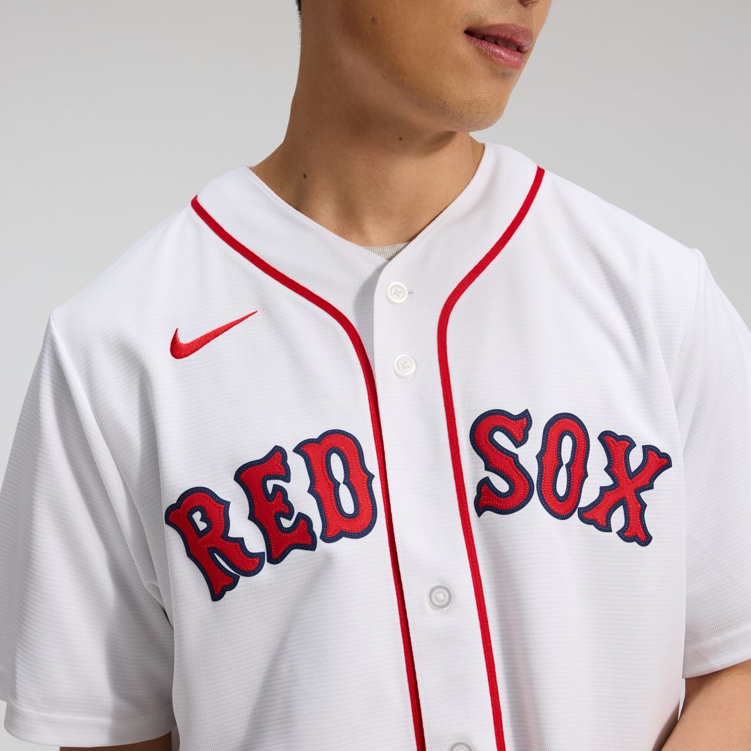 Roman Anthony Boston Red Sox Nike Home Replica Jersey - White Official MLB Team Apparel Baseball Fan Gear