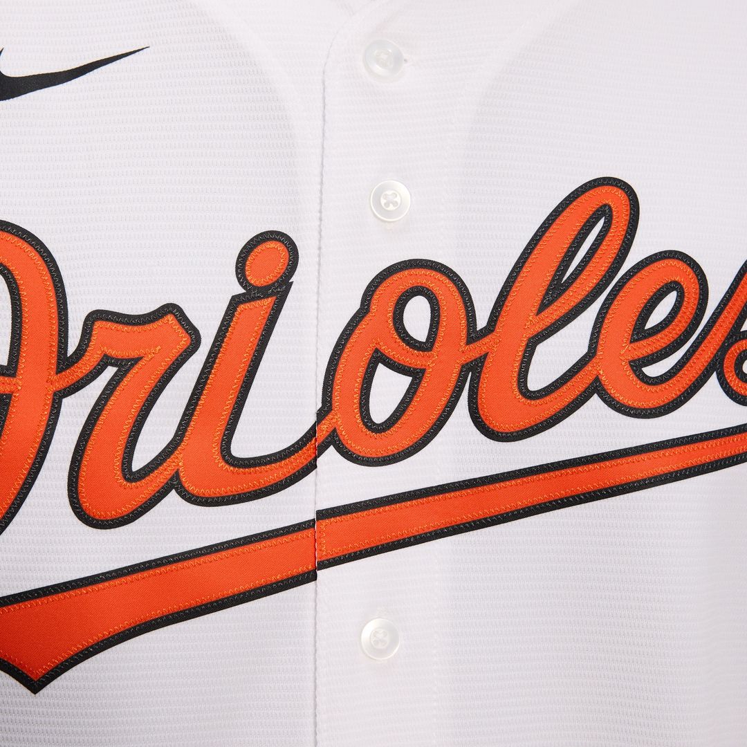 Baltimore Orioles Nike Road Replica Team Jersey - Gray Official MLB Team Apparel Baseball Fan Gear
