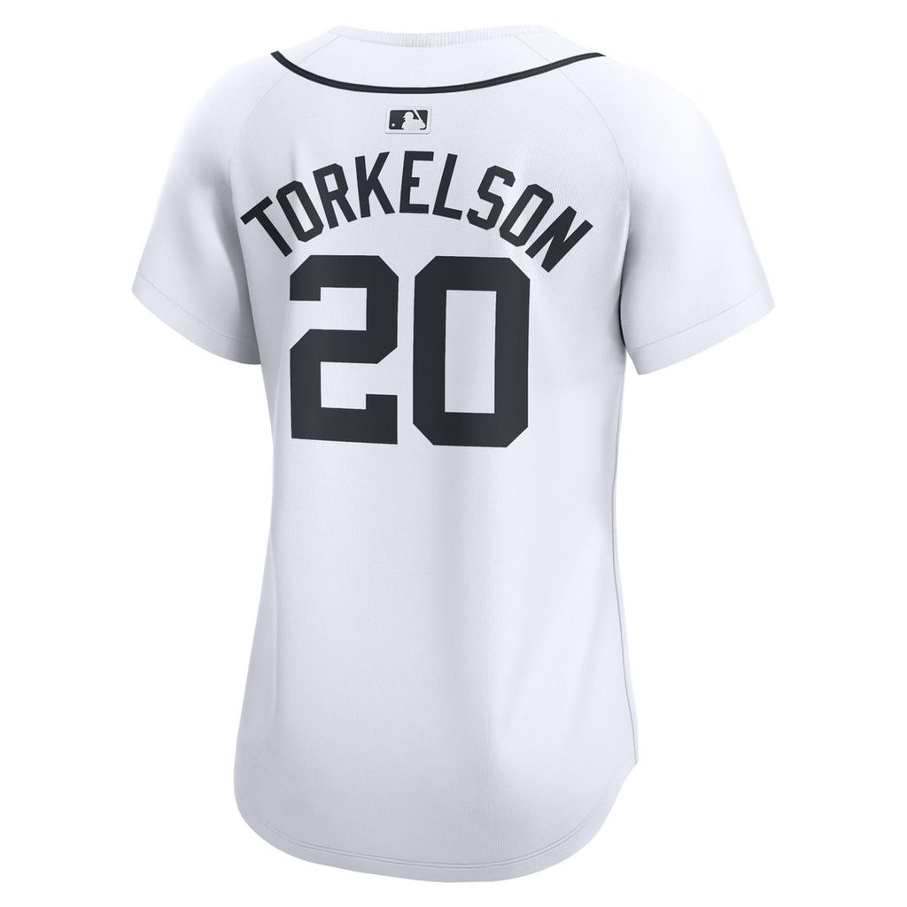 Spencer Torkelson Detroit Tigers Nike Women's Home Limited Player Jersey - White Official MLB Team Apparel Baseball Fan Gear