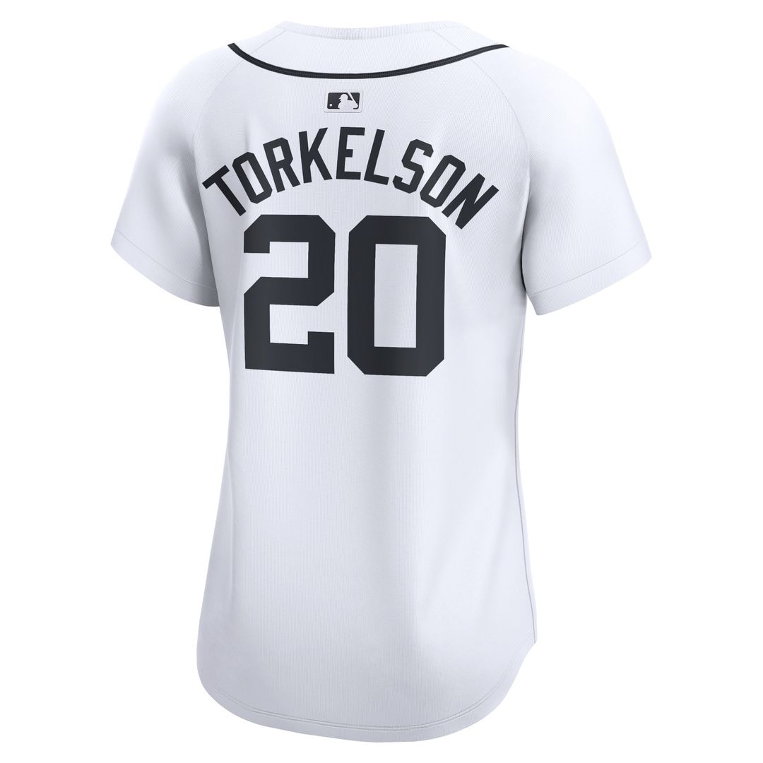 Spencer Torkelson Detroit Tigers Nike Women's Home Limited Player Jersey - White Official MLB Team Apparel Baseball Fan Gear