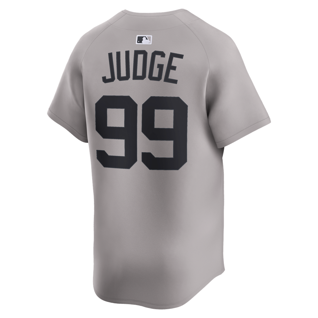 Aaron Judge New York Yankees Nike Road Limited Player Jersey - Gray Official MLB Team Apparel Baseball Fan Gear