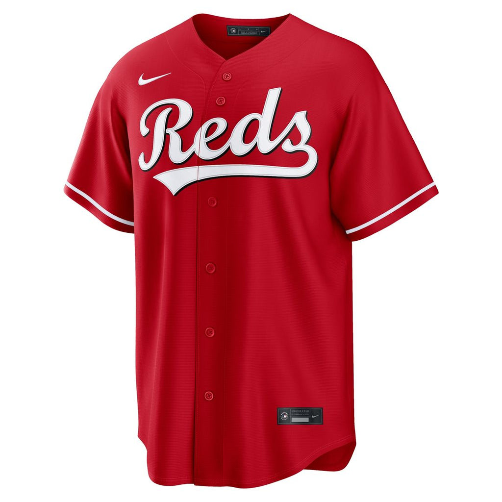 Elly De La Cruz Cincinnati Reds Nike Alternate Replica Jersey - Red Official MLB Team Apparel Baseball Fan Gear