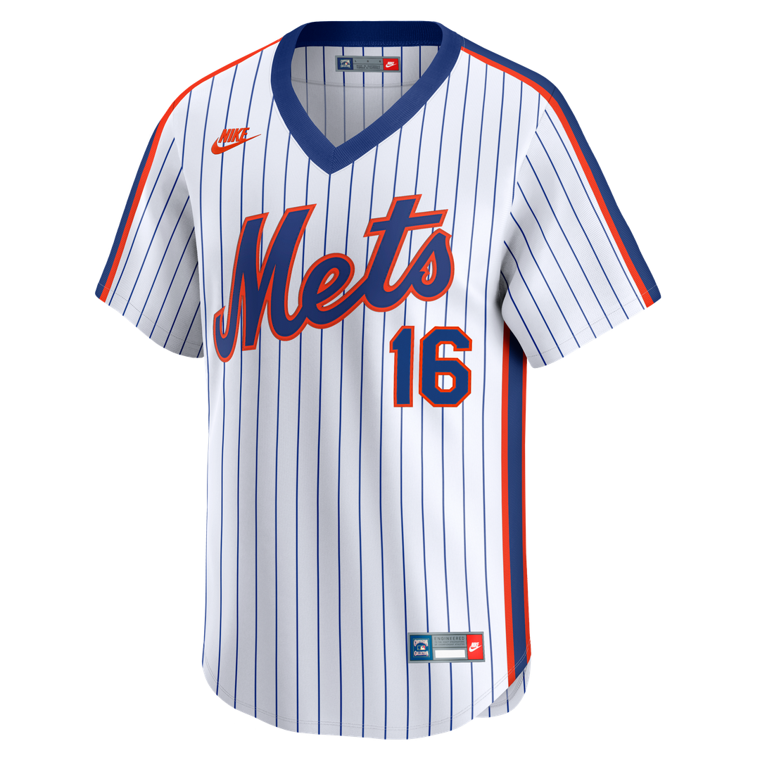Dwight Gooden New York Mets Nike Cooperstown Collection Limited Jersey - White Official MLB Team Apparel Baseball Fan Gear