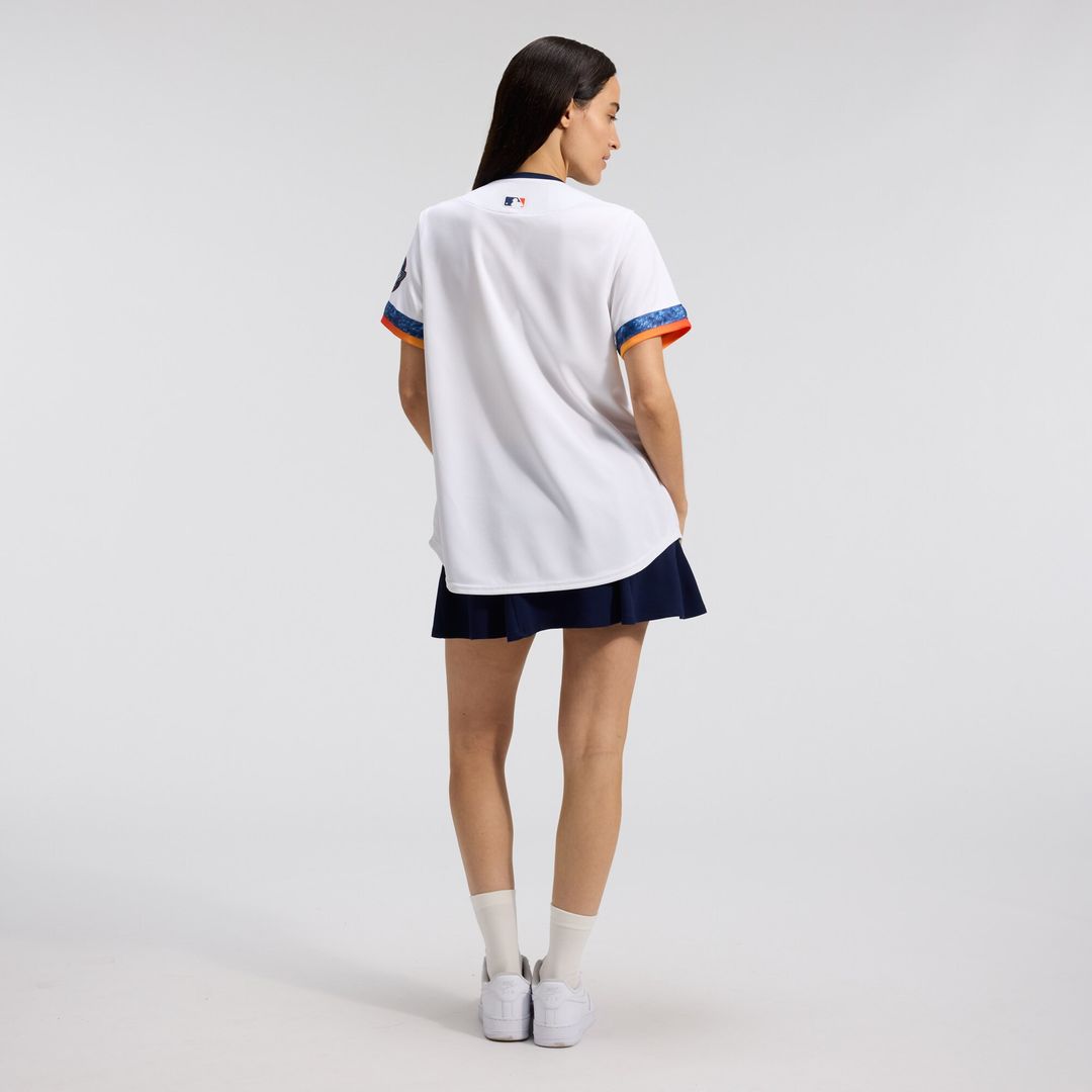 Houston Astros Nike Women's 2025 City Connect Limited Jersey - White Official MLB Team Apparel Baseball Fan Gear