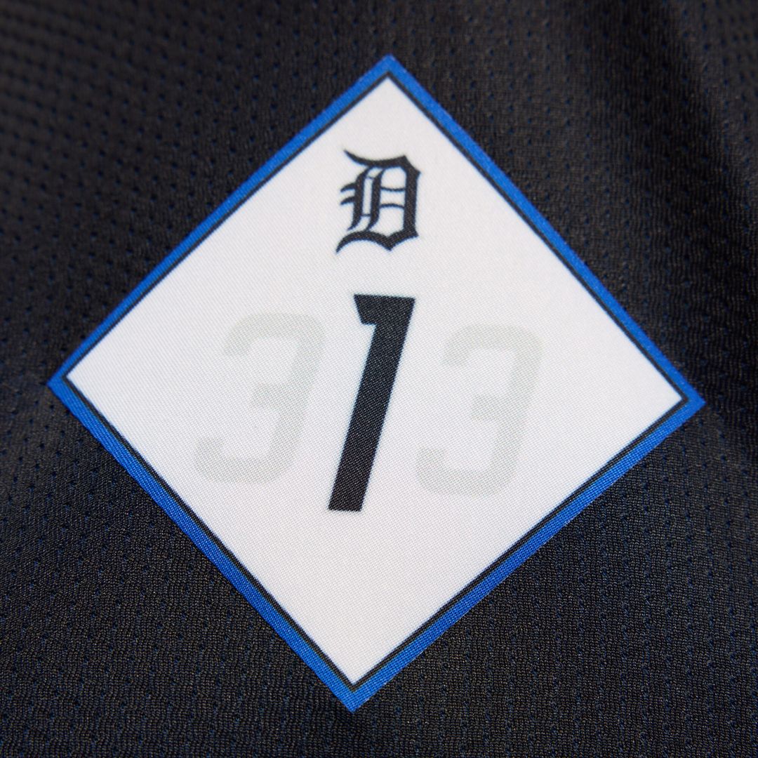 Detroit Tigers Nike City Connect Limited Jersey - Blue Official MLB Team Apparel Baseball Fan Gear