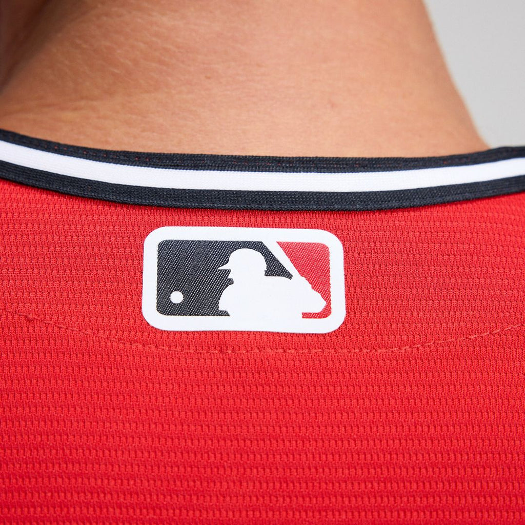 Cleveland Guardians Nike Alternate 2 Replica Jersey - Red Official MLB Team Apparel Baseball Fan Gear