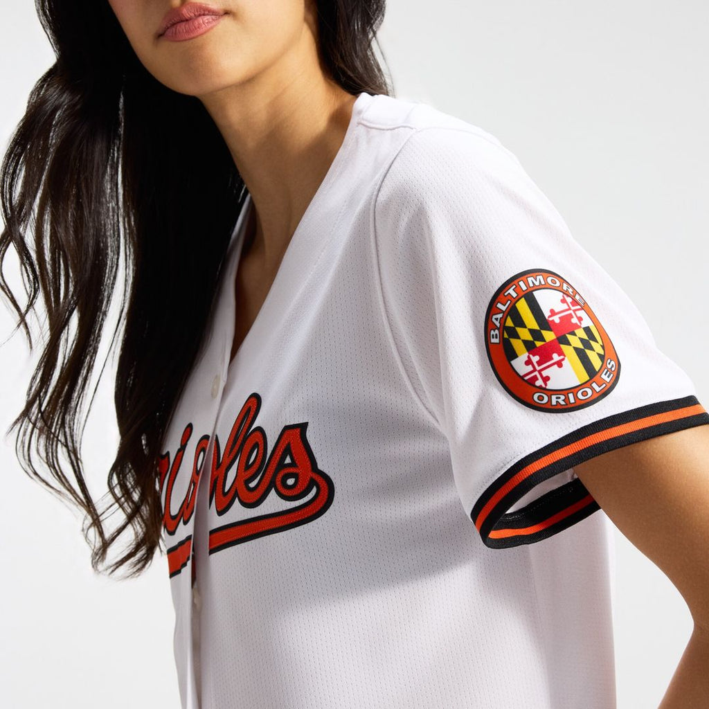 Baltimore Orioles Nike Women's Home Limited Jersey - White Official MLB Team Apparel Baseball Fan Gear