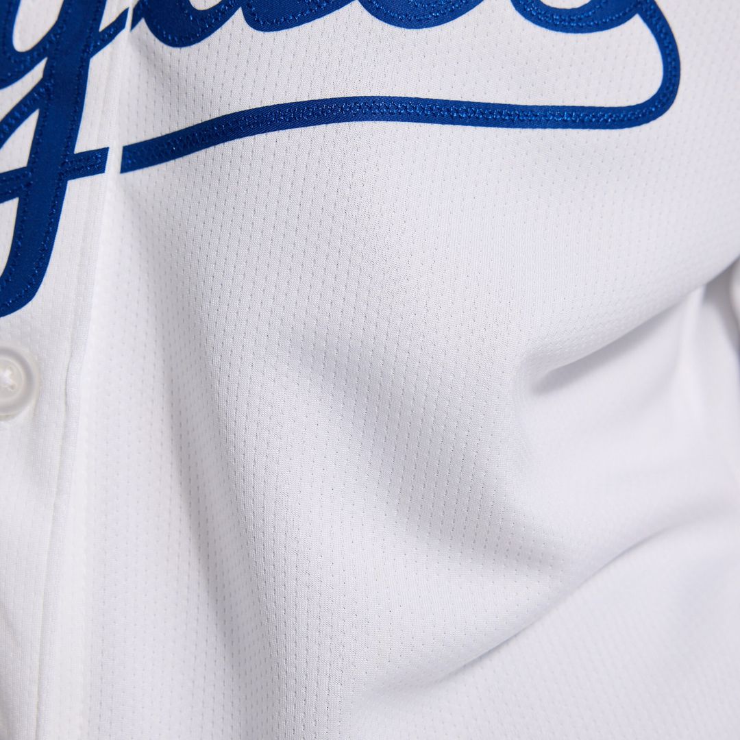 Kansas City Royals Nike Women's Home Limited Jersey - White Official MLB Team Apparel Baseball Fan Gear