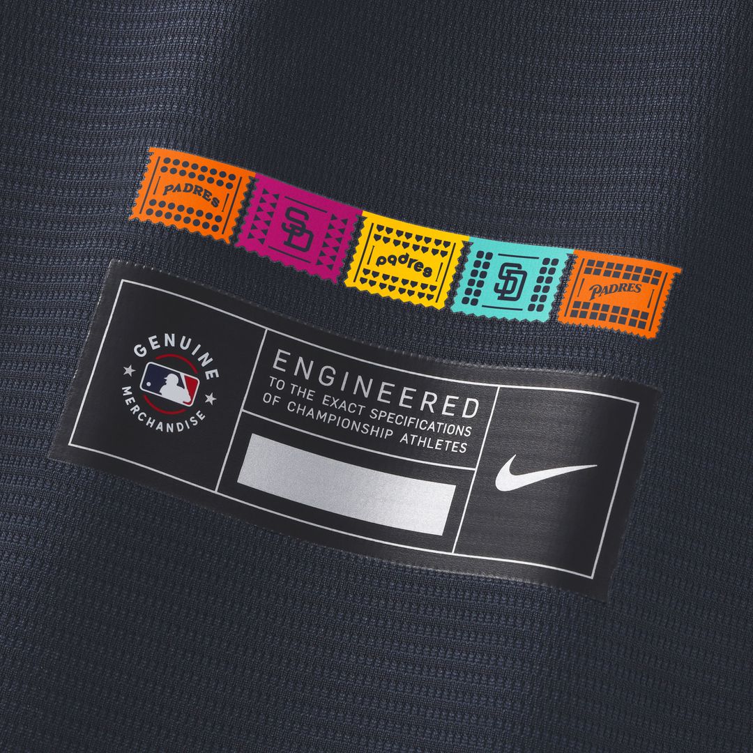 San Diego Padres Nike 2026 City Connect Stadium Jersey - Obsidian Official MLB Team Apparel Baseball Fan Gear