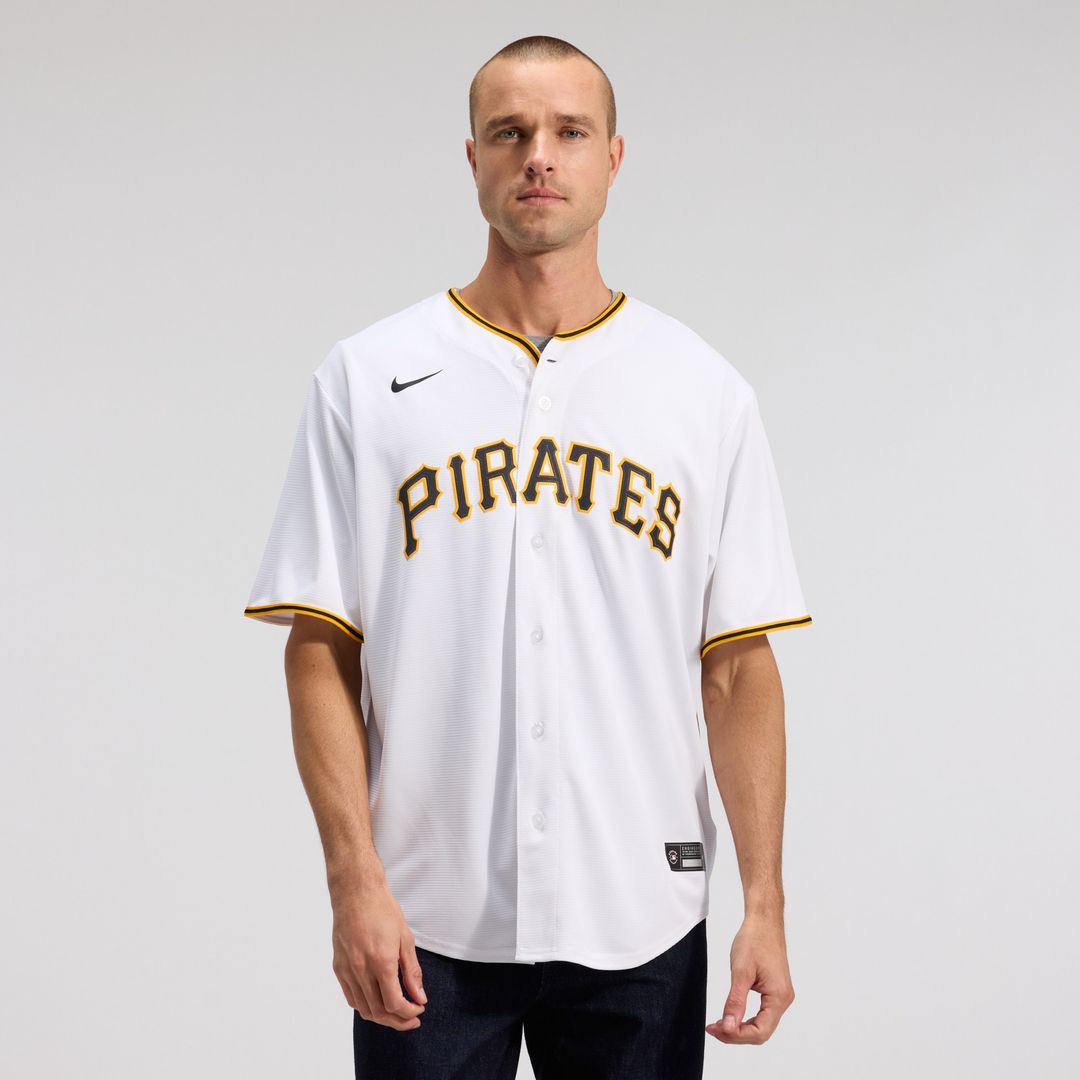 Paul Skenes Pittsburgh Pirates Nike Home Replica Player Jersey - White Official MLB Team Apparel Baseball Fan Gear