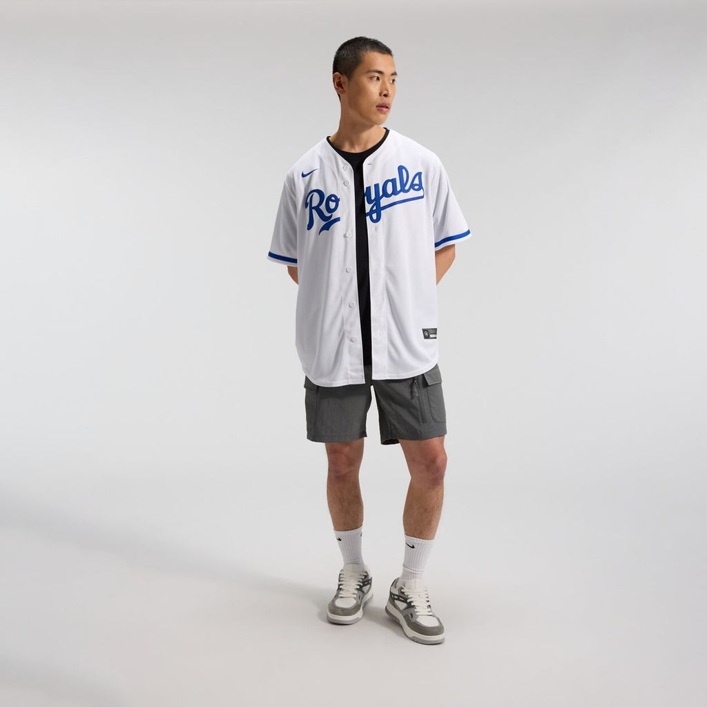 Bobby Witt Jr. Kansas City Royals Nike Home Replica Player Jersey - White Official MLB Team Apparel Baseball Fan Gear